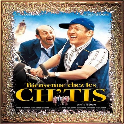 Bienvenue chez les ch'tis. (Mon film culte)