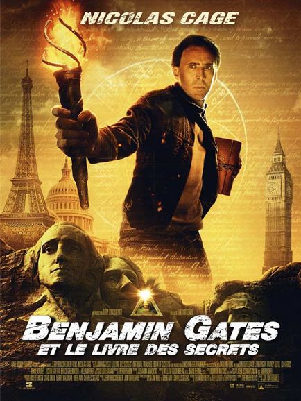 Benjamin Gates et le livre des secrets.