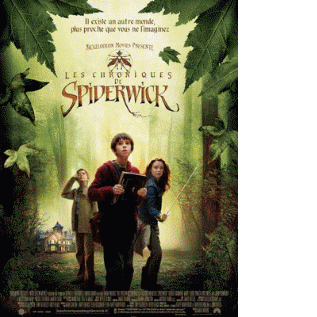 Les chroniques de Spiderwick.