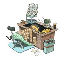 Une nouvelle semaine qui commence.