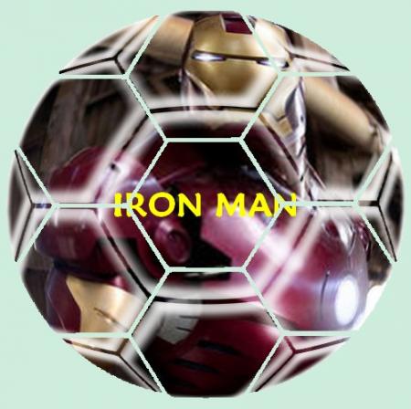 Iron Man.