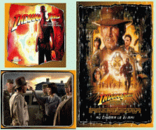 Indiana Jones et le Royaume du cr�ne de cristal.(critique)