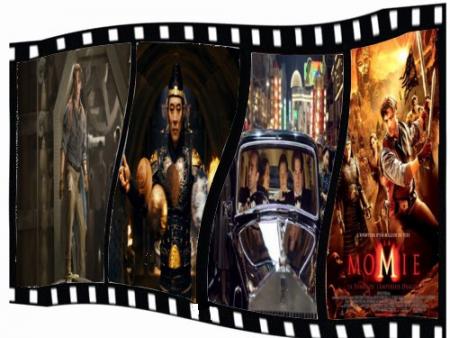 La momie:la tombe de l'Empereur Dragon.