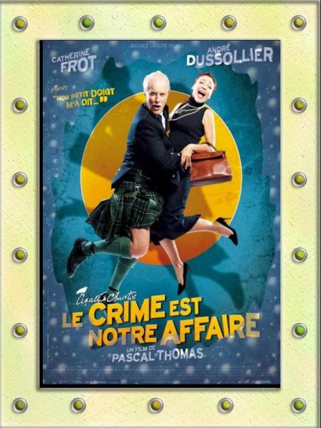 Le crime est notre affaire.